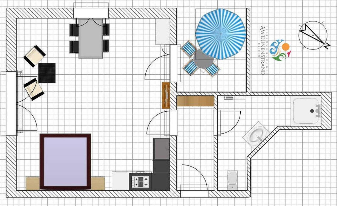 Villa Seestern Wohnung 9 Heringsdorf  Exteriör bild